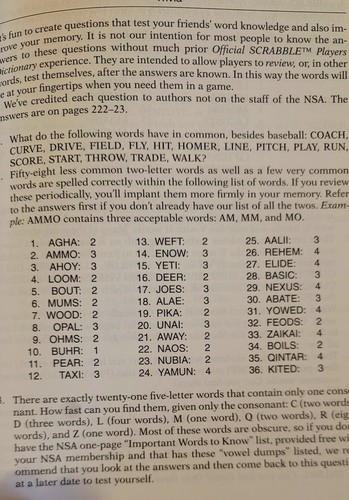 Everything Scrabble 3rd Edition Guide How To Crossword Game Handbook 2009 - Picture 3 of 5