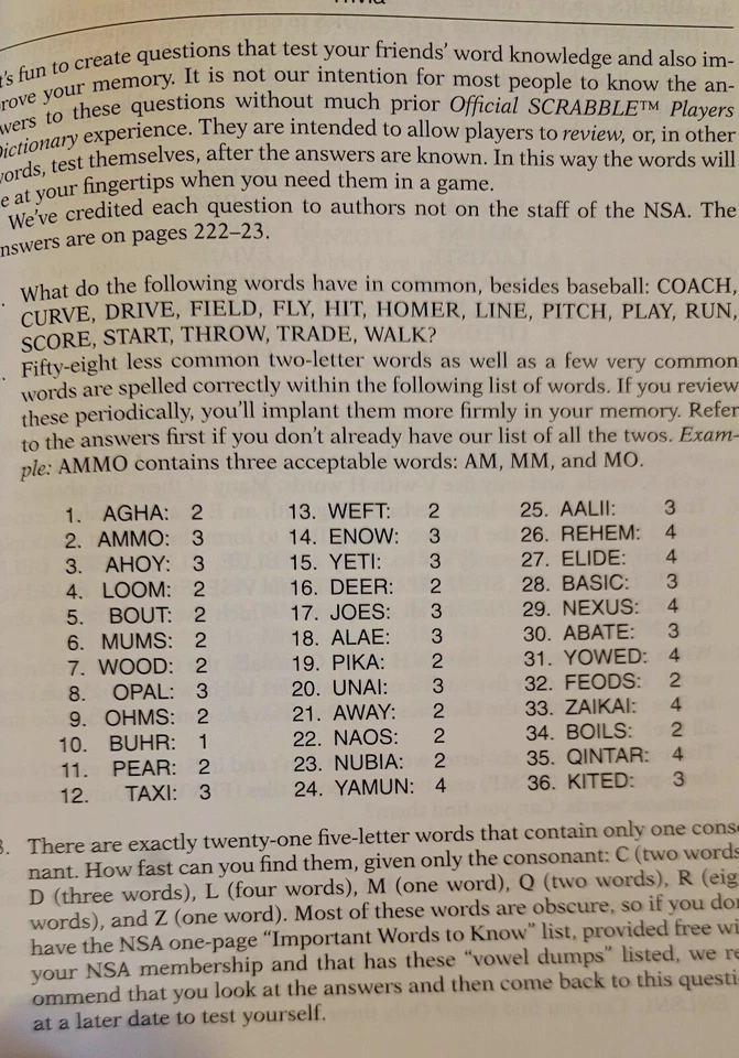 Everything Scrabble 3rd Edition Guide How To Crossword Game Handbook 2009 - Image 3 of 4