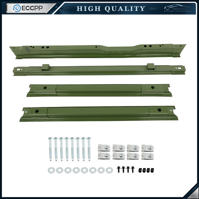 For Ford F-250/ F-350 Super Duty 99-18 Steel Rail Truck Bed Crossmember Short X4