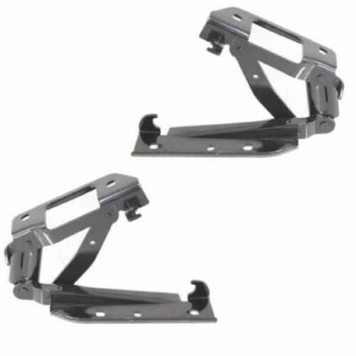 Hood Hinges Pair For Chevy Camaro – Driver & Passenger Side, Set Of 2, Direct Fit 9 thumbnail image