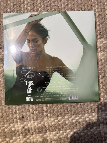 Jennifer Lopez This Is Me Now Emerald Green Colored Vinyl Record **Signed** NEW⚡ - Imagen 2 de 3