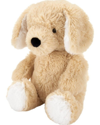 NWT Carters Tan Cream White Golden Retriever Yellow Lab Puppy Dog Plush Baby Toy