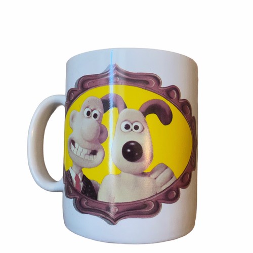 Wallace And Gromit Vintage Gift Mug Unused Cup Collectable Rare Boxed 1989 BBC - 第 1/12 張圖片