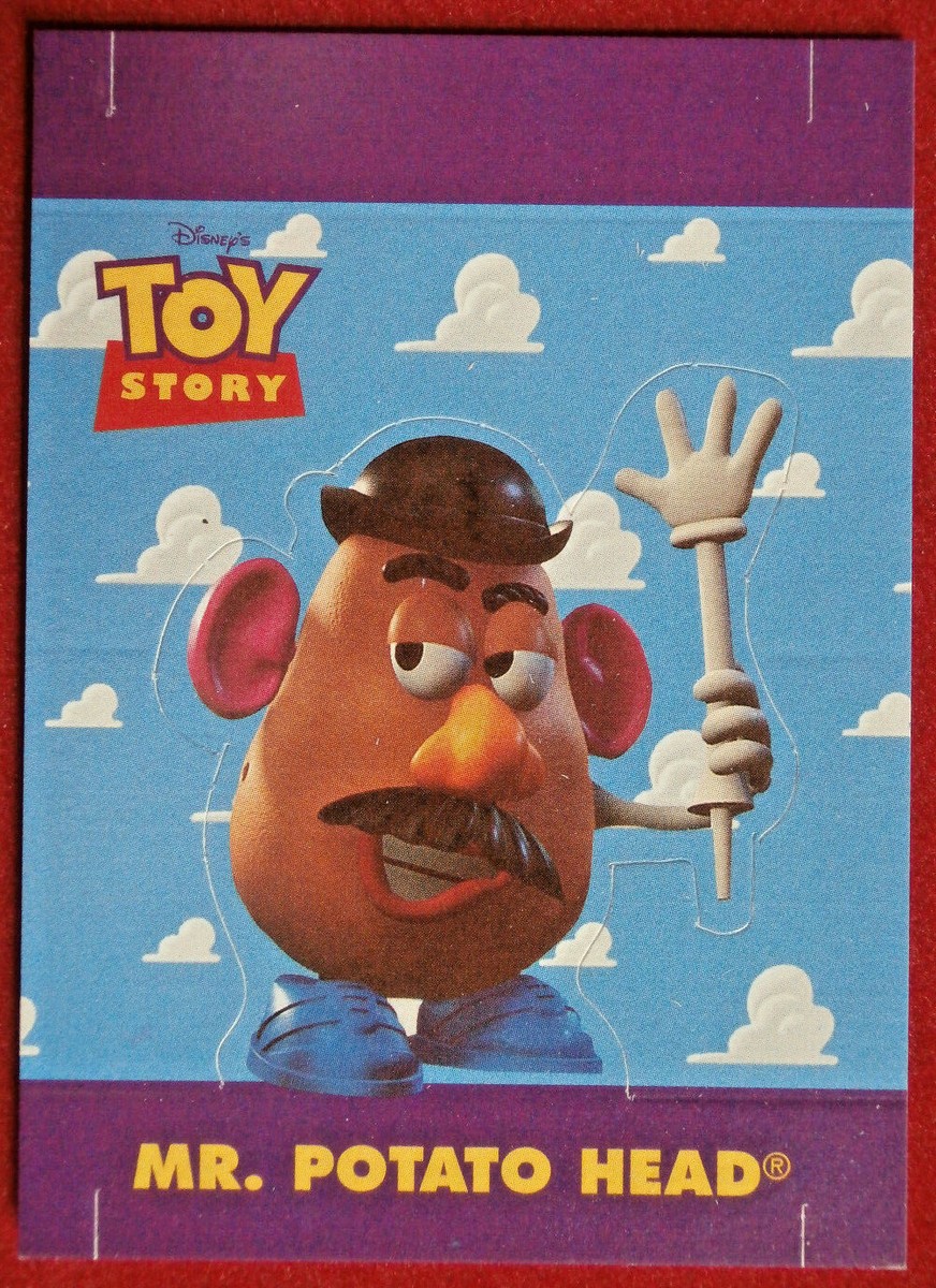 TOY STORY Card #67 Pop-Out Card Potato Head SkyBox