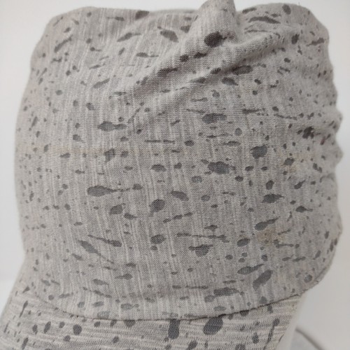 D&Y Elastafit Fitted Hat Gray OSFM Stretch Lightweight Polycotton - Picture 3 of 9