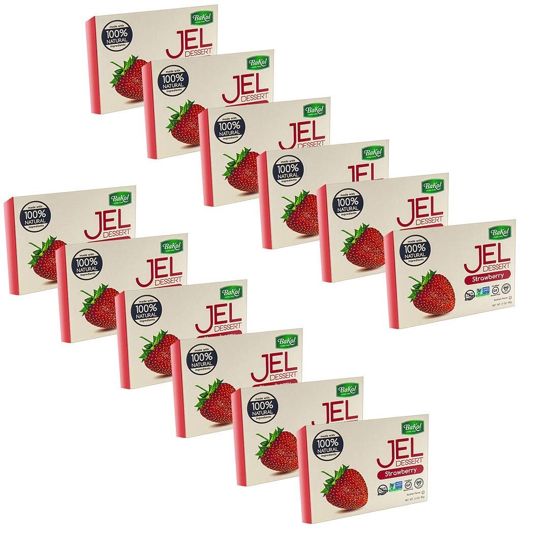 Bakol Jel Dessert - All Natural Vegan Dessert Mix - Kosher - Halal No Artificial