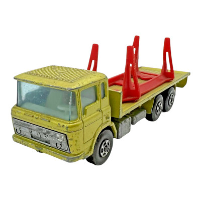 Matchbox Super Kings K-13 DAF Building Transporter - England 1971 - Lesney Prod