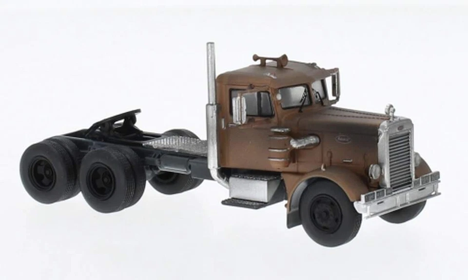 IXO 1/64 TRUCK TRACTOR CAB PETERBILT 281 1955 "Duel" Rusty version USA Rare! - Immagine 3 di 3