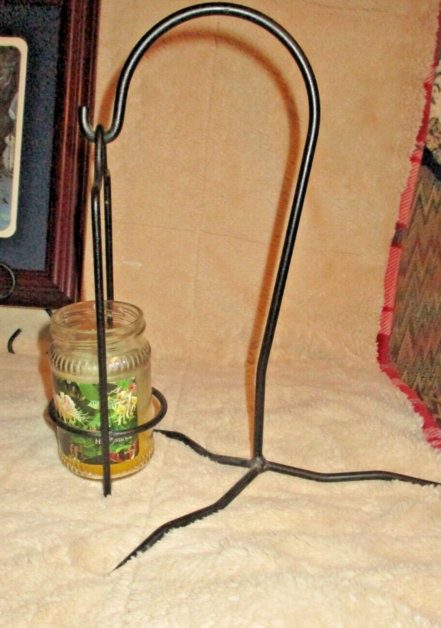 Black Easel "Candle Holder" "Cup and Plate Holders" Book Holder Lot of 6 pieces