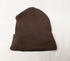 Yacht & Smith Unisex Adults Knit Fishermen's Beanie EJ1 Brown One Size NWT 