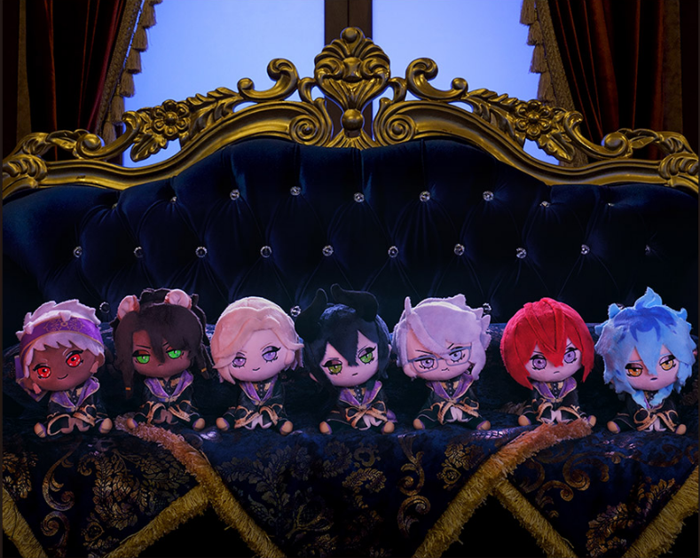 Disney twisted wonderland Plush ichibankuji IGNIHYDE Idia Shroud
