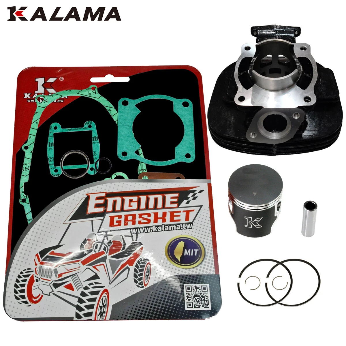 Namura .040 Over Bore Hi Compression Piston Kit For Yamaha Blaster 200 67mm New