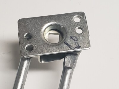 Lock Rod Bars for Truck Cap Topper Camper Shell RV 65