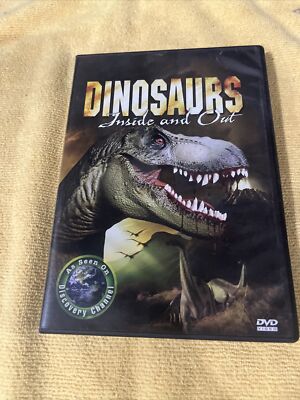 Dinosaurs Inside Out (DVD 2009)  *Buy 4 Get 10 Free*