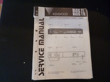 Original Service Manual Schaltplan Kenwood  BASIC T1 BASIC T1L