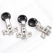 Tornillos de copa de 26 mm con bisagra de puerta de vidrio con bisagra de puerta de vidrio para vino de cocina