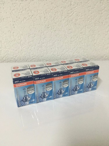 10x Osram H7 Glühlampe 12V 65W H7 PX26d 64217 Offroad