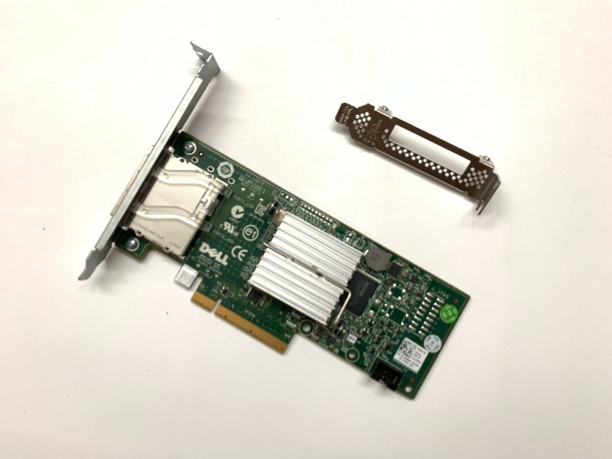 DELL H200E (LSI 9200-8E) SFF8088 PCI-E 2.0 X8 IT MODE HBA - Foto 10