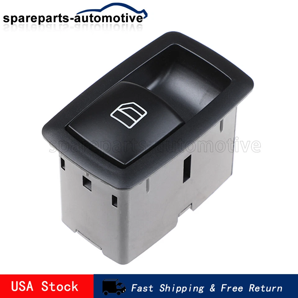 Interruptor de ventana eléctrica 2518200510 para Mercedes-Benz ML320 ML550 R320 R500 R63 AMG Foto 2 de 4