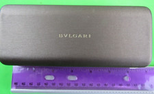 NEW BVLGARI EYEGLASS CASE GOLD HARD CASE ONLY