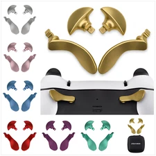 Replacement 4 Pcs Back Paddles Metal Extension Buttons for PS5 Edge Controller