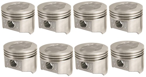 Sealed Power Piston Set 6+ Cast Rings – .040 Over, Fits Chevy Pontiac GMC 250 1965-1984