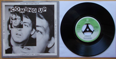 Paul McCartney Coming Up Lunch Box - Odd Sox Odeon 1C006-63 794