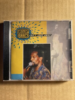 Gregory Isaacs can t stay away vp records 1992 cd sealed.