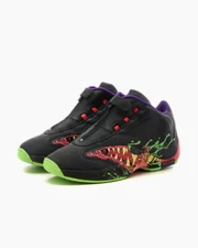 Reebok x Ghostbusters Men's Horror Dog Answer IV Basketball Sneaker H03288 Black