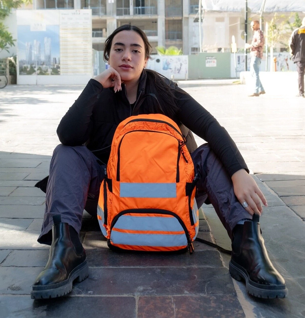 Shugon Hi Vis Backpack Bag Large Viz Reflector Work Laptop Motorbike Rucksack
Opens in a new window 