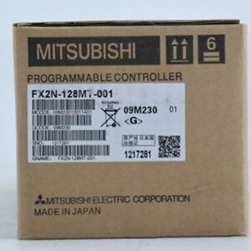 1PC New Mitsubishi FX2N-128MT-001 PLC FX2N128MT001 In Box Expedited Shipping