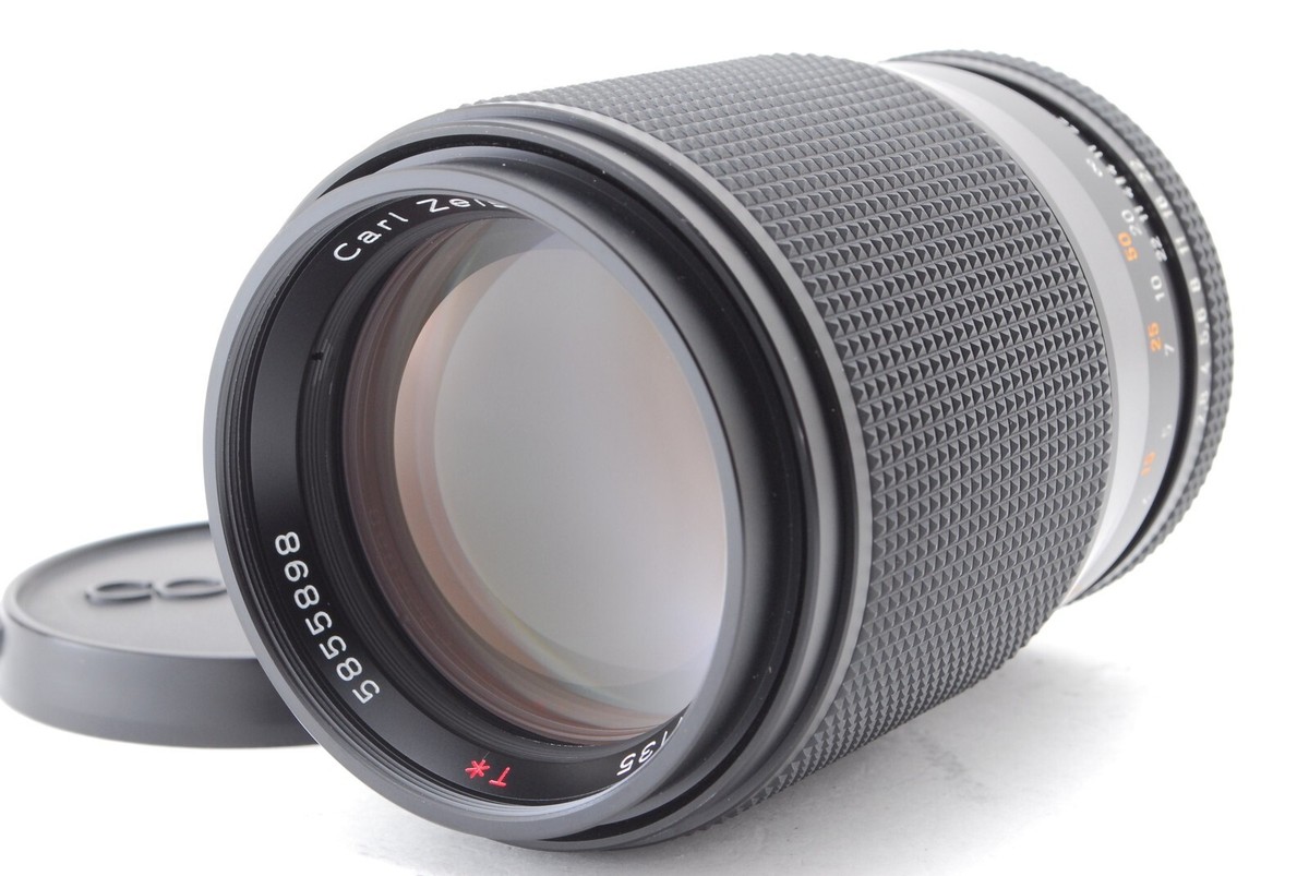 MINT】Contax Carl Zeiss Sonnar T* 135mm f/2.8 MMJ C/Y Mount