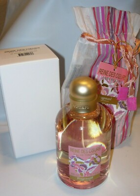 WOMENS FRAGONARD REINE DES COEURS Perfume 6.7 oz EDT 200 ML PEACH PEPPER ROSE
