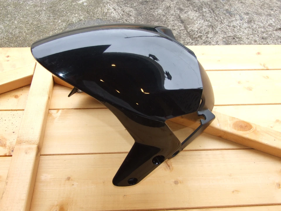 Ducati 1000DS multistrada front mudguard fender bodywork black - Image 4 of 4