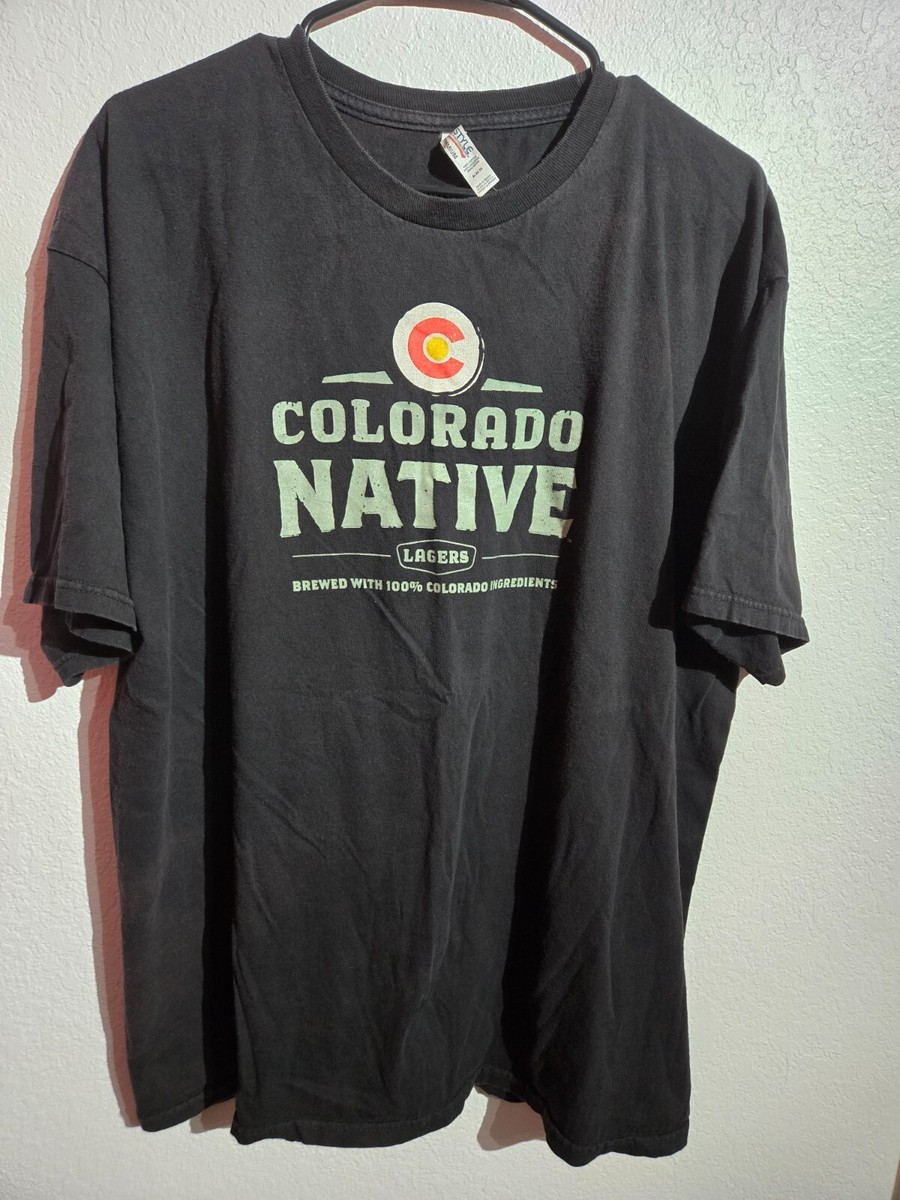 Colorado Native T-Shirt Colorado Native T-Shirt