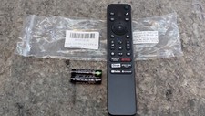 Replacement RMF-TX810U Voice Remote Control - Sony 2023 Bravia TV Netflix-Disney