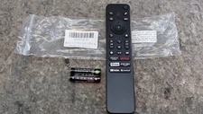 Replacement RMF-TX810U Voice Remote Control - Sony 2023 Bravia TV Netflix-Disney