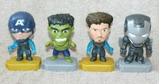 Lot of 4 McDonalds Happy Meal Marvel Avengers 2019