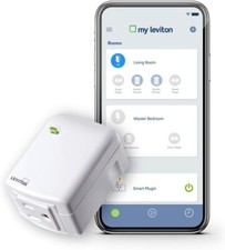Leviton Decora Smart Wi-Fi Plug-in Dimmer No Hub Required Works w Alexa, Google