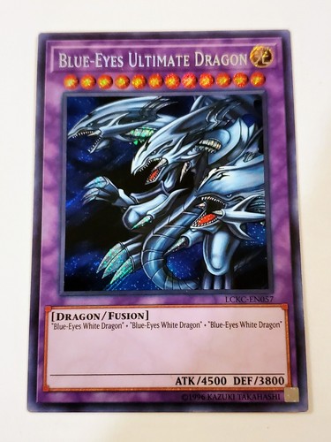 2002 MATTEL YU-GI-OH! BLUE-EYES ULTIMATE DRAGON W/MISSILE AND SOUND NEW & 1 CARD - Picture 12 of 15