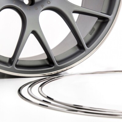 BBS Edelstahl Anfahrschutz für CH-R 19'' 19 Zoll - 0934252