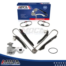 Timing Chain Kit Water Pump (4-Bolt)  for 11-15 Ford F150 Mustang 5.0L V8 DOHC