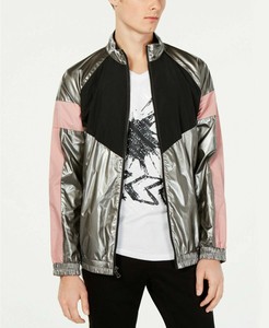 jaqueta prata masculina