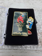 Big Impressions Limited Edition 1996 OLYMPIC ATLANTA MASCOT Izzy Pin