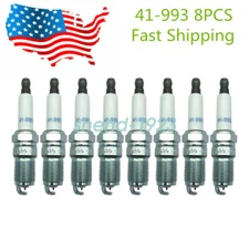 8Pcs 41-993 IRIDIUM SPARK PLUGS AC DELCO 19256067 For Chevy Tahoe GMC Pontiac