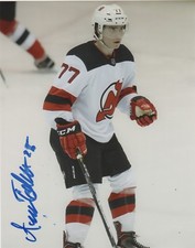 New Jersey Devils Aarne Talvitie Signed Autographed 8x10 Photo COA #2