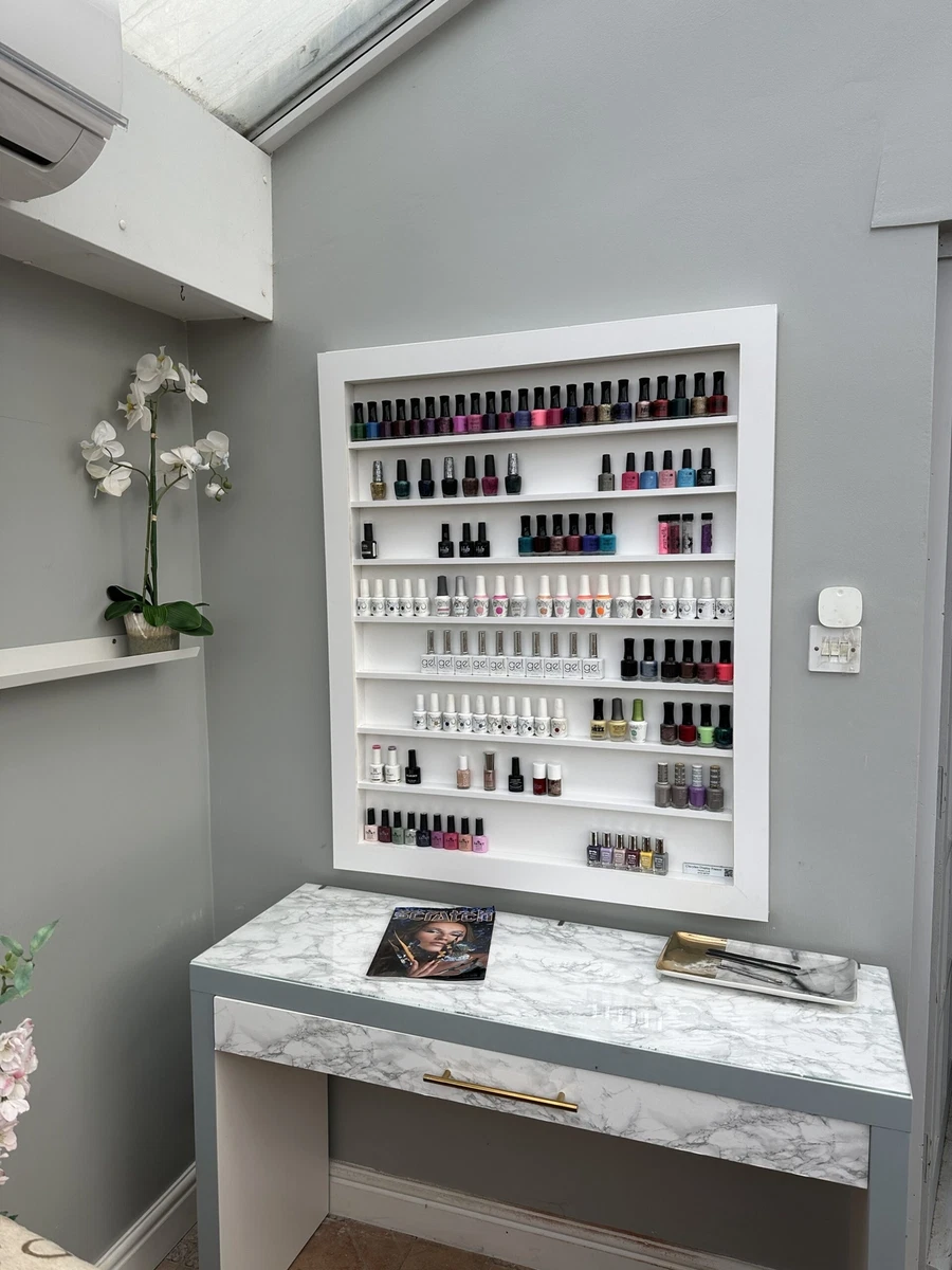 Nail polish shelves deals
