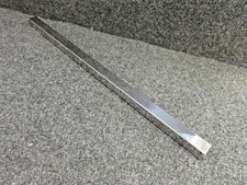 NOS TOWEL BAR, CHROME, 18" - 3/4" SQ