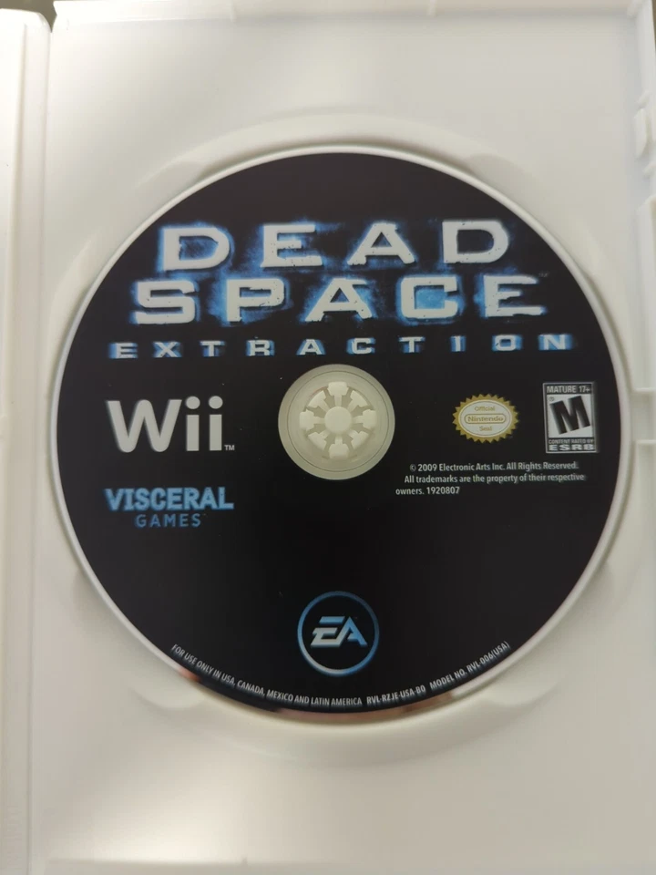 DEAD SPACE EXTRACTION NINTENDO WII 2009 RARE GAME MISSING MANUAL EXCELLENT COND. - Image 4 of 4