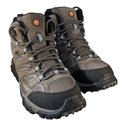 NEU Merrell Moab 3 J06054 Granit wasserdichte Vibram Damenstiefel Größe 6,5 Leder - Bild 6 von 17